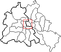 La région en rouge sur la carte